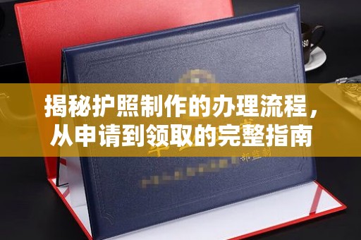 达坂城揭秘护照制作的办理流程，从申请到领取的完整指南