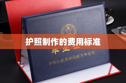 海晏护照制作的费用标准