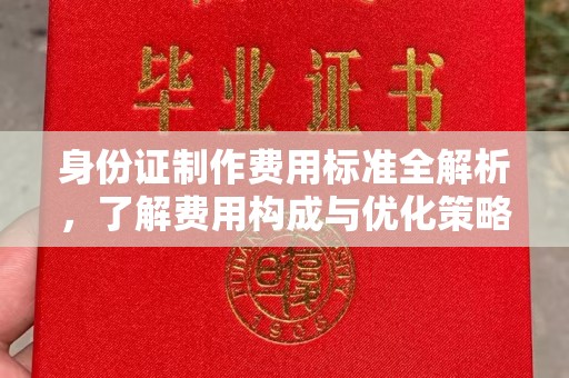 良庆身份证制作费用标准全解析，了解费用构成与优化策略