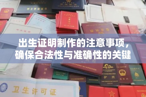 武乡出生证明制作的注意事项，确保合法性与准确性的关键步骤